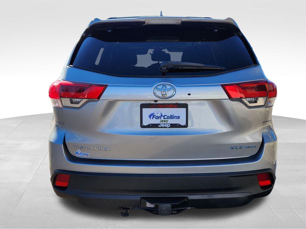 used 2018 Toyota Highlander car, priced at $27,795