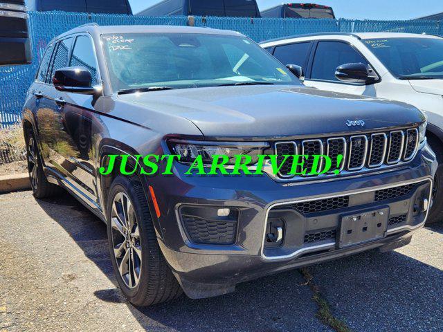 used 2022 Jeep Grand Cherokee car, priced at $44,094