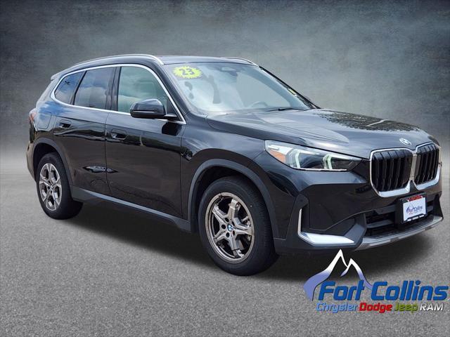 used 2023 BMW X1 car, priced at $34,995