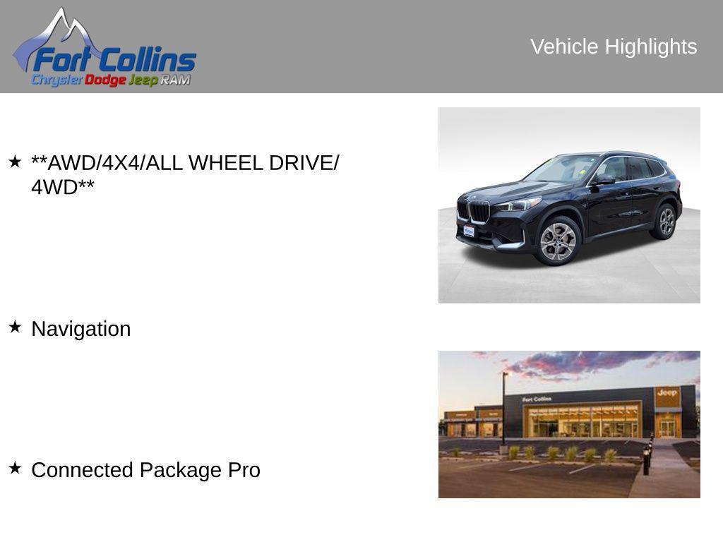 used 2023 BMW X1 car, priced at $33,495