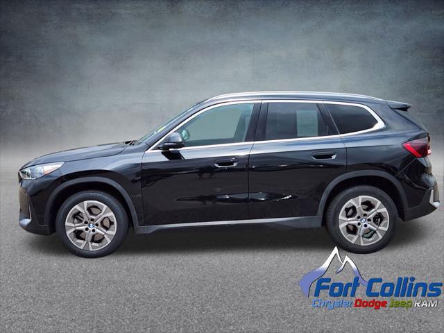 used 2023 BMW X1 car, priced at $34,995