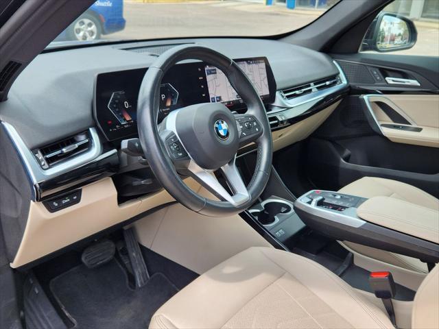 used 2023 BMW X1 car, priced at $34,995