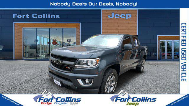 used 2020 Chevrolet Colorado car, priced at $35,794