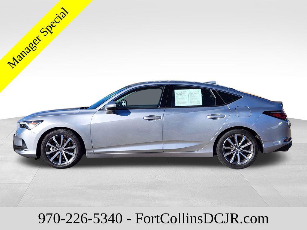 used 2023 Acura Integra car, priced at $25,023