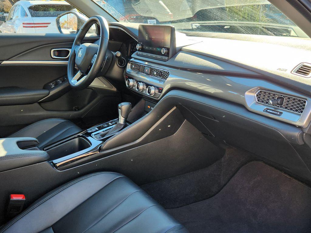 used 2023 Acura Integra car, priced at $25,023