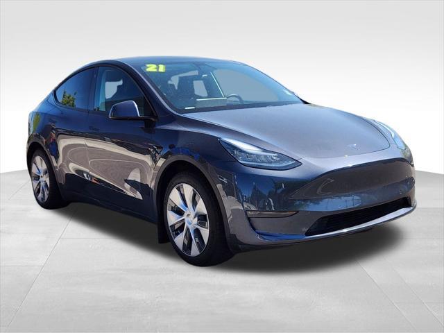 used 2021 Tesla Model Y car, priced at $25,495