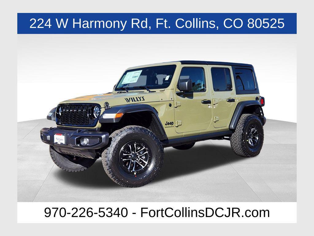 new 2026 Jeep Wrangler car, priced at $56,095