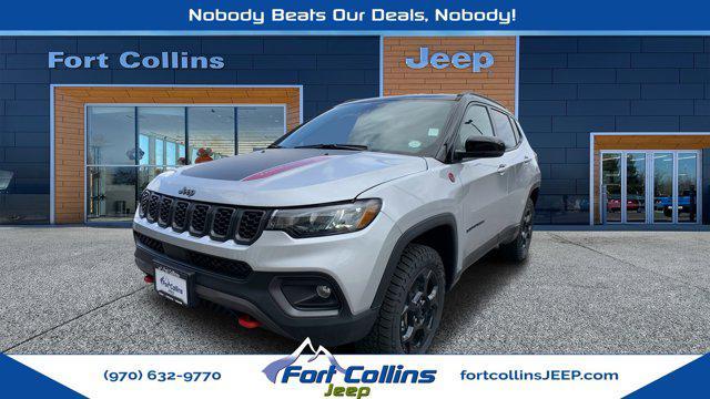 new 2024 Jeep Compass car, priced at $36,237