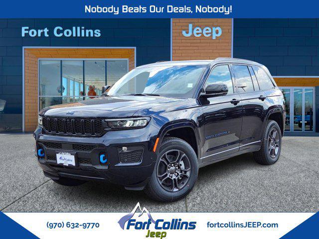 new 2024 Jeep Grand Cherokee 4xe car, priced at $62,517