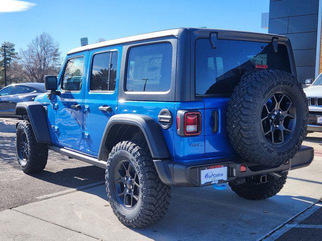 new 2024 Jeep Wrangler 4xe car, priced at $54,414