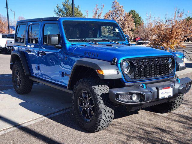 new 2024 Jeep Wrangler 4xe car, priced at $54,414