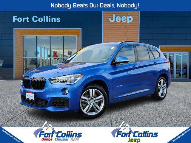 used 2016 BMW X1 car, priced at $15,494