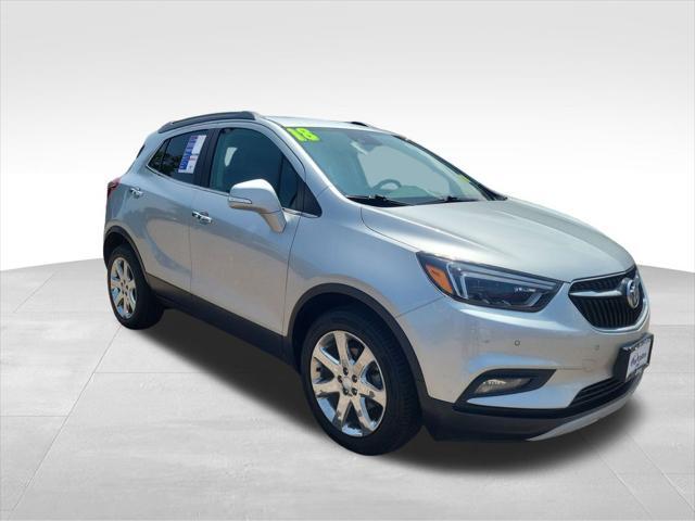 used 2018 Buick Encore car, priced at $17,495