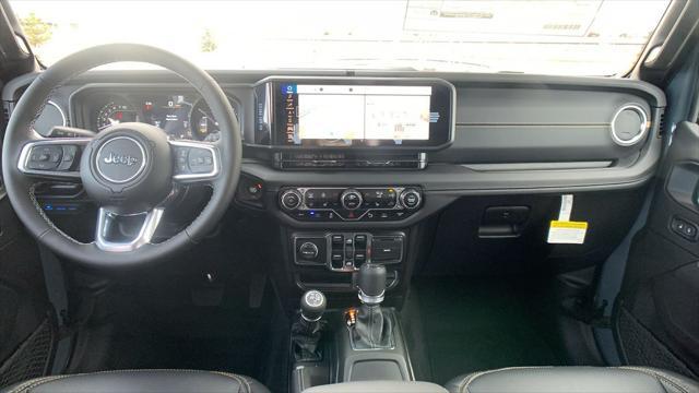 new 2025 Jeep Wrangler 4xe car, priced at $58,961