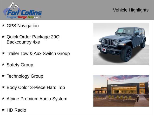 new 2025 Jeep Wrangler 4xe car, priced at $63,306