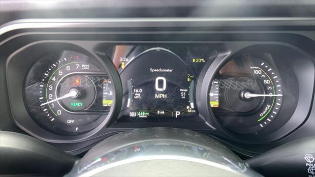 new 2025 Jeep Wrangler 4xe car, priced at $58,961