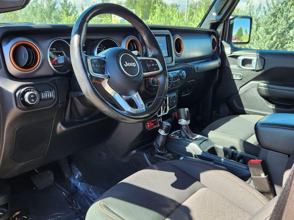 used 2021 Jeep Gladiator car, priced at $34,995
