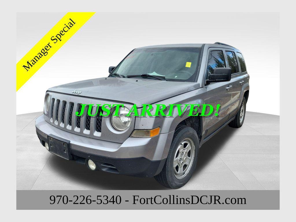 used 2015 Jeep Patriot car, priced at $9,895