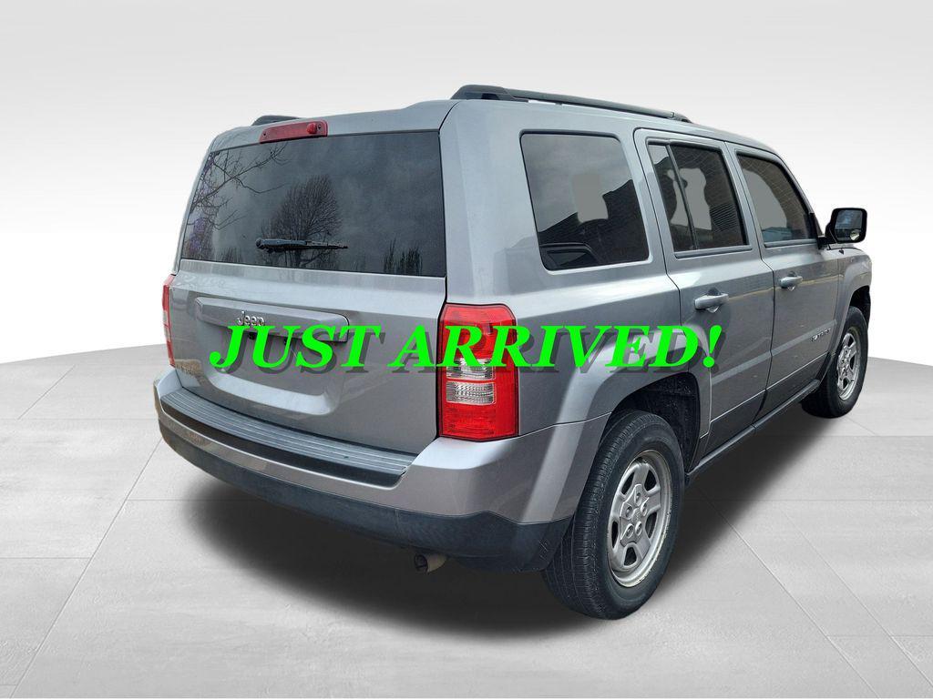 used 2015 Jeep Patriot car, priced at $9,895