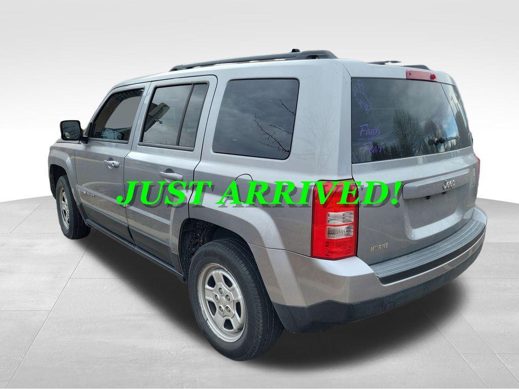 used 2015 Jeep Patriot car, priced at $9,895