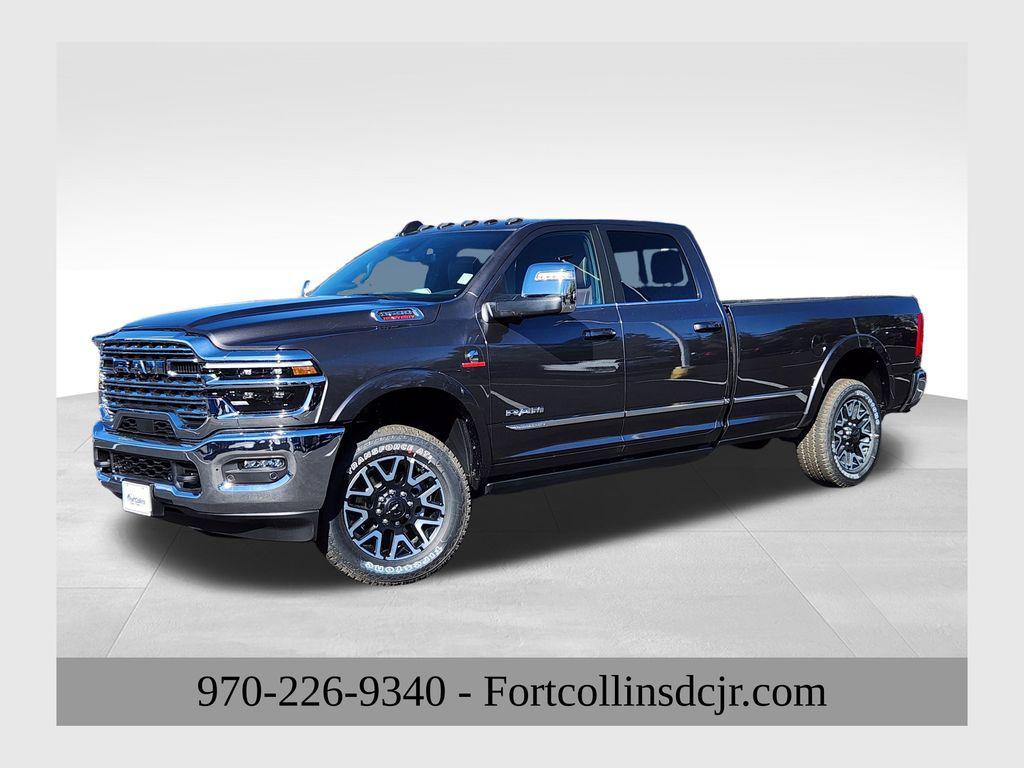 new 2026 Ram 3500 car, priced at $95,162