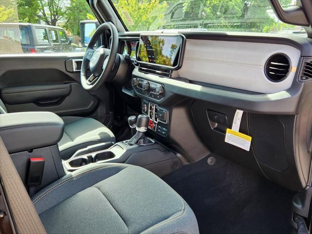new 2025 Jeep Wrangler 4xe car, priced at $55,814