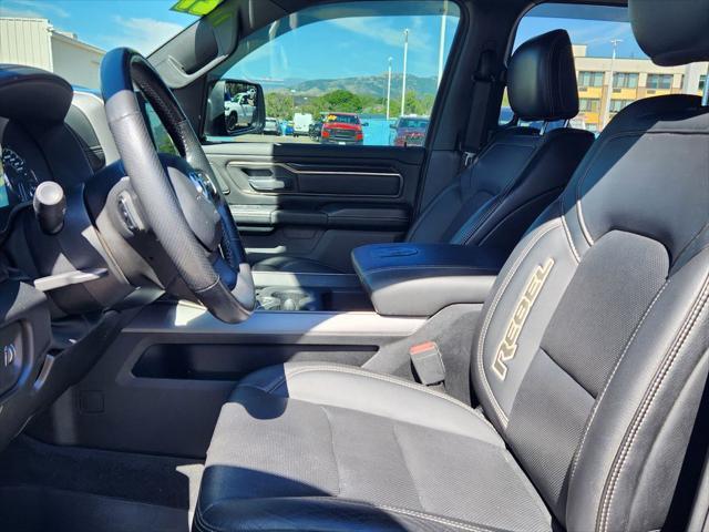 used 2021 Ram 1500 car, priced at $46,995