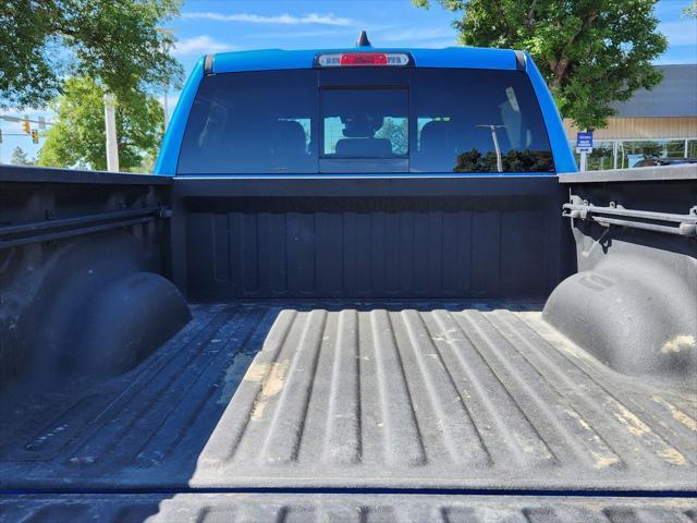 used 2021 Ram 1500 car, priced at $46,995