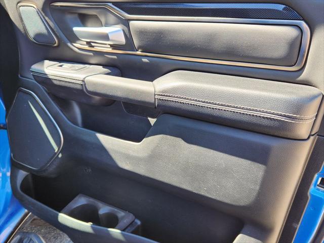 used 2021 Ram 1500 car, priced at $46,995