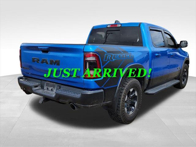 used 2021 Ram 1500 car, priced at $47,995