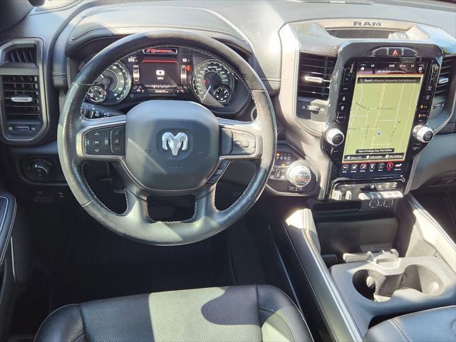 used 2021 Ram 1500 car, priced at $46,995