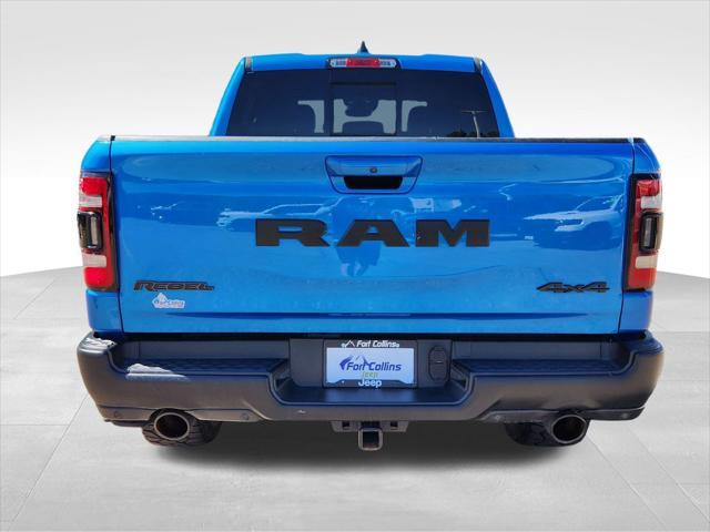 used 2021 Ram 1500 car, priced at $46,995
