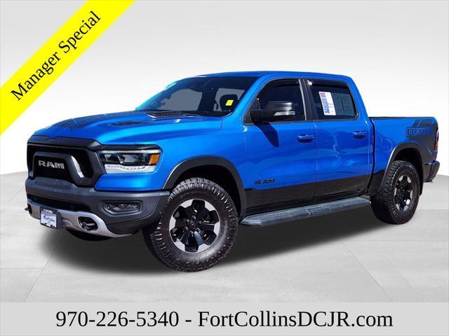 used 2021 Ram 1500 car, priced at $46,995