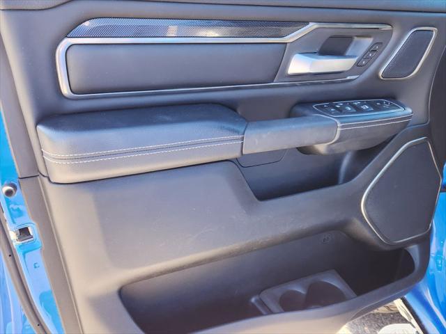used 2021 Ram 1500 car, priced at $46,995