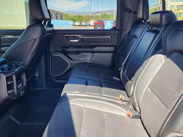 used 2021 Ram 1500 car, priced at $46,995