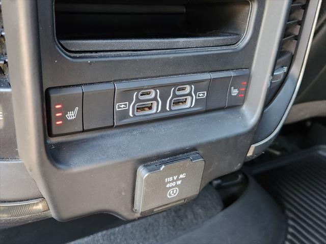 used 2021 Ram 1500 car, priced at $46,995