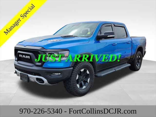 used 2021 Ram 1500 car, priced at $47,995