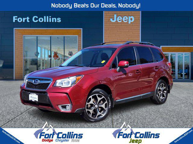 used 2015 Subaru Forester car, priced at $13,494