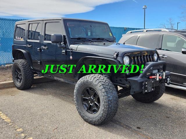 used 2018 Jeep Wrangler JK Unlimited car, priced at $23,794