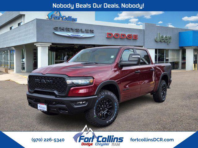 new 2025 Ram 1500 car, priced at $64,508