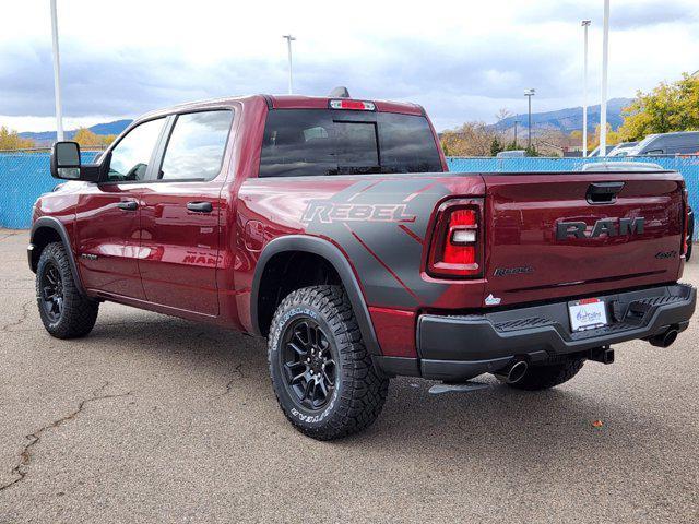 new 2025 Ram 1500 car, priced at $64,508