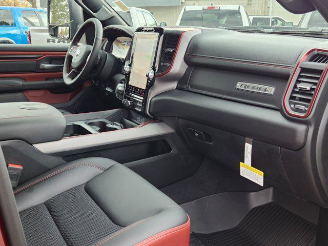 new 2025 Ram 1500 car, priced at $64,508