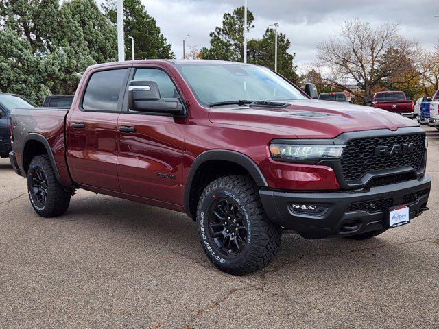 new 2025 Ram 1500 car, priced at $64,508