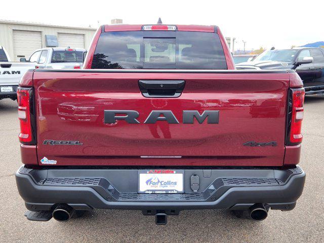 new 2025 Ram 1500 car, priced at $64,508