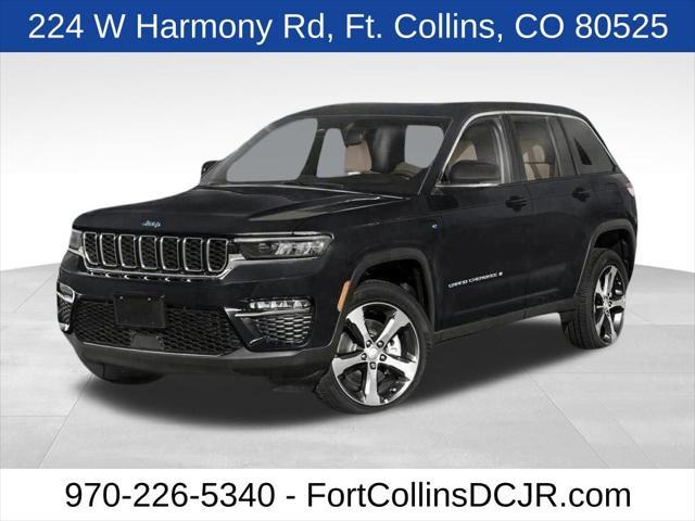 new 2025 Jeep Grand Cherokee 4xe car, priced at $57,655