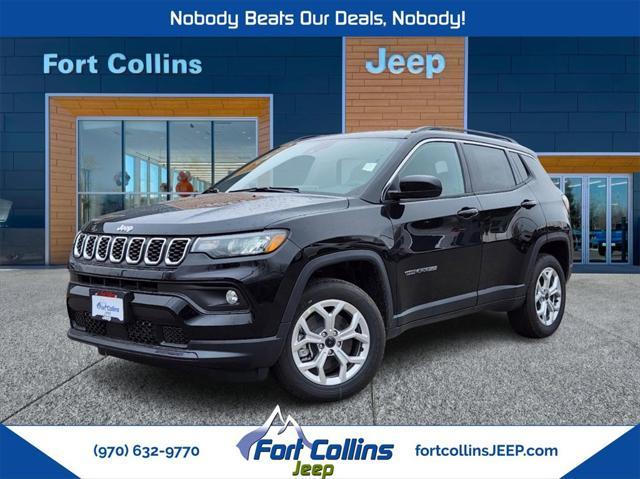 new 2025 Jeep Compass car, priced at $30,103