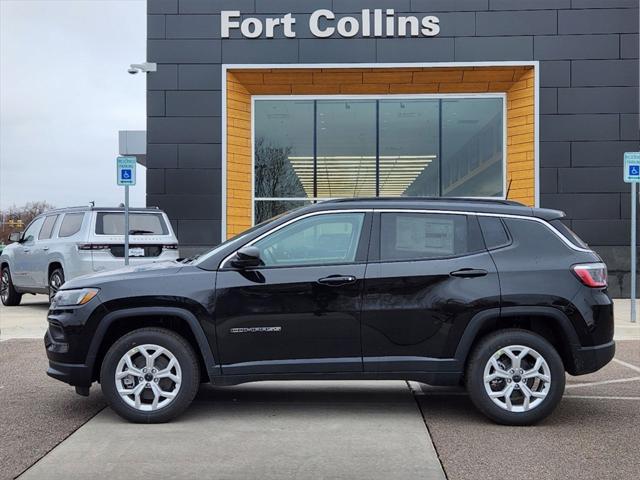 new 2025 Jeep Compass car, priced at $30,103