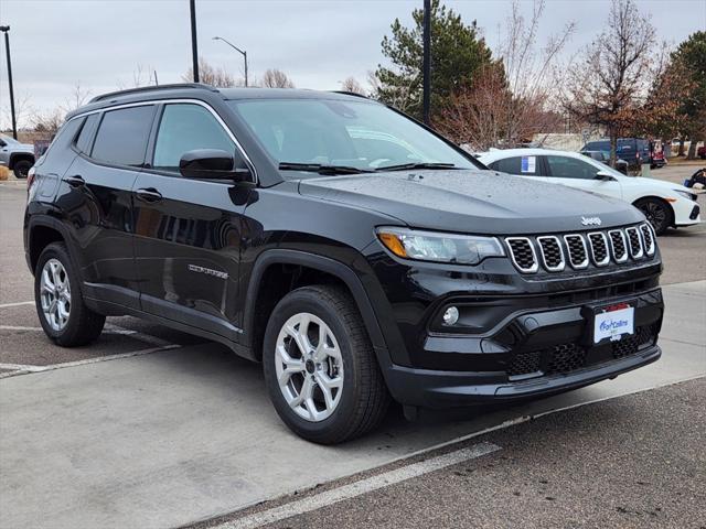 new 2025 Jeep Compass car, priced at $30,103