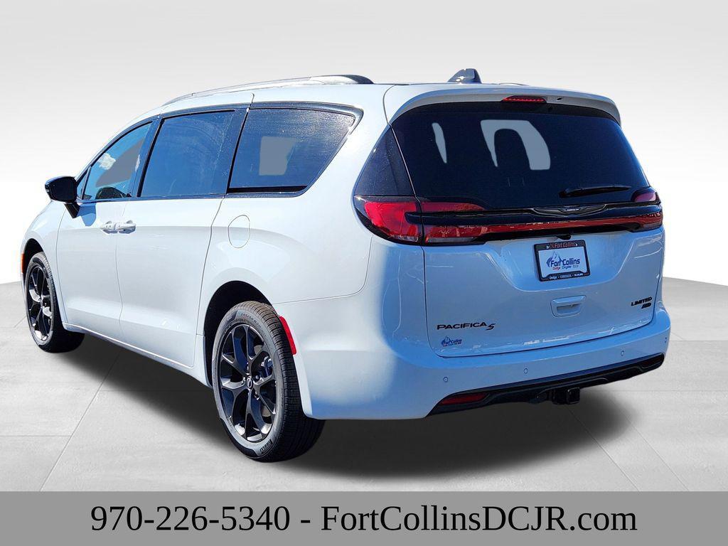 new 2026 Chrysler Pacifica car, priced at $52,054