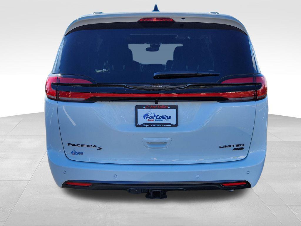 new 2026 Chrysler Pacifica car, priced at $52,054
